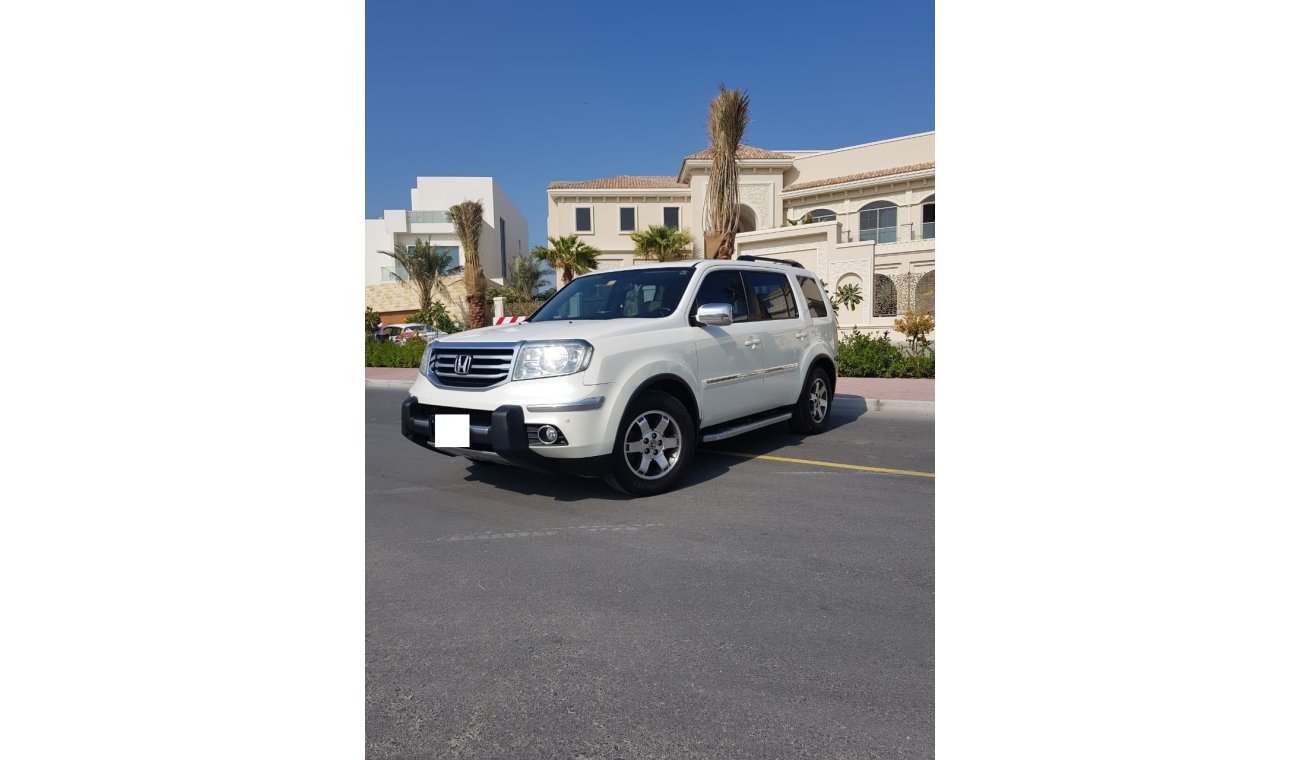 Honda Pilot 820/-MONTHLY 0%DOWN PAYMENT **PILOT** FULL OPTION,FULLY MAINTAINED BY AGENCY , MINT CONDITION