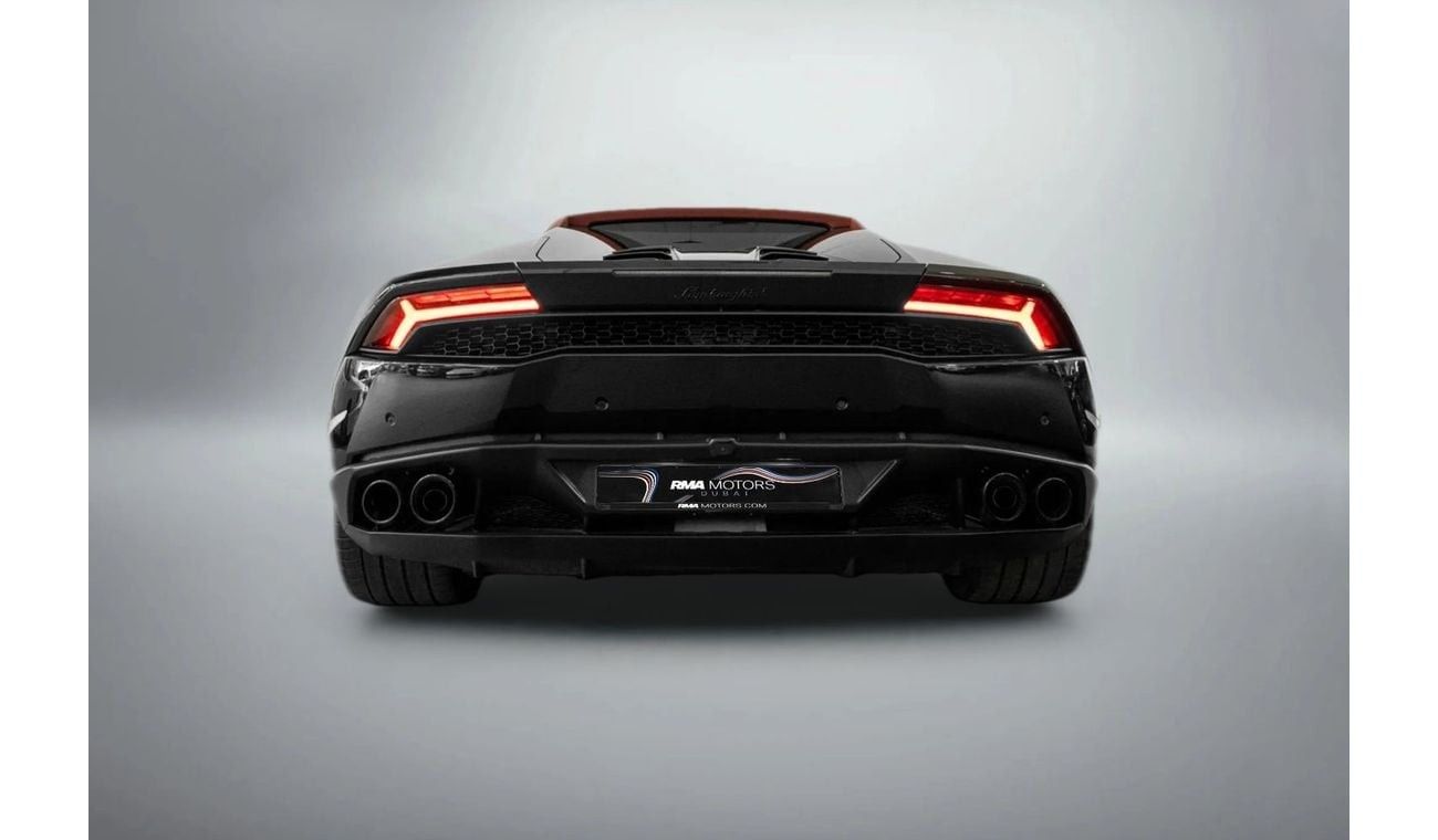 لامبورغيني هوراكان LP610-4 5.2L V10 / Japanese Spec 4.5B Grade