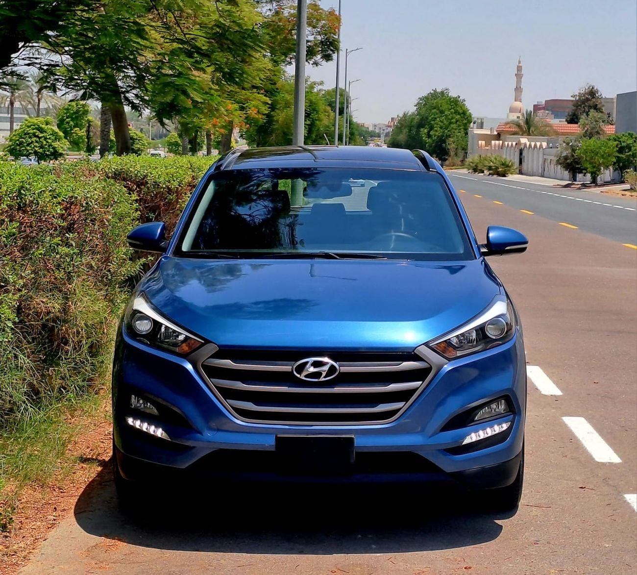 هيونداي توسون GL 1360x24 Monthly I GCC I Full Option I Accident Free