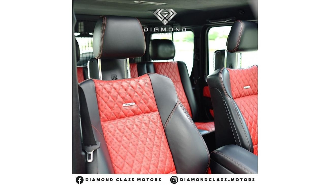 Mercedes-Benz G 63 AMG Mercedes AMG G63 Full Option  GCC  UNDER WARRANTY