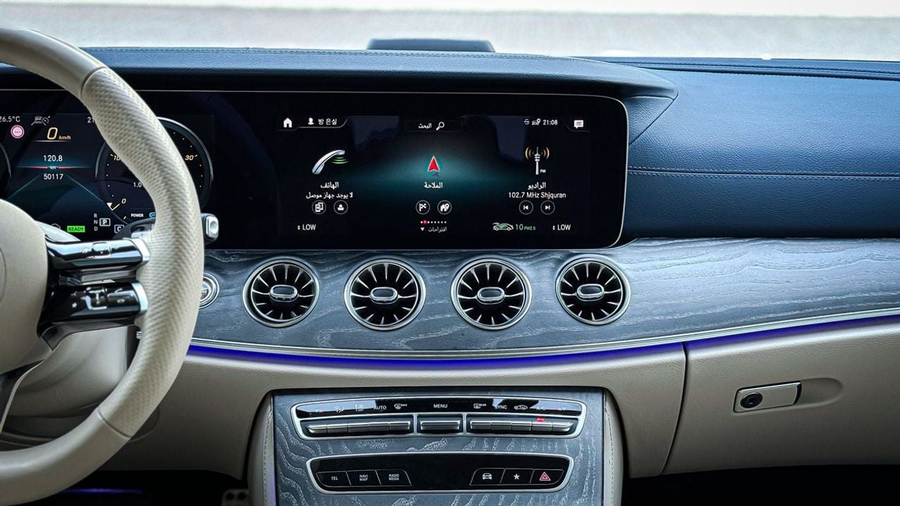 مرسيدس بنز E450 كوبيه Convertible