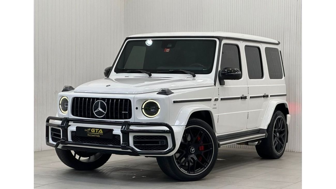 Mercedes-Benz G 63 AMG Std 2020 Mercedes Benz G63 AMG, June 2025 Mercedes Warranty, Full Mercedes Service History, GCC