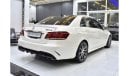Mercedes-Benz E 63 AMG EXCELLENT DEAL for our Mercedes Benz E63 AMG ( 2014 Model ) in White Color Japanese Specs