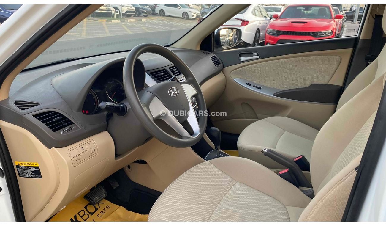 Hyundai Accent GLS, 1.6L V4