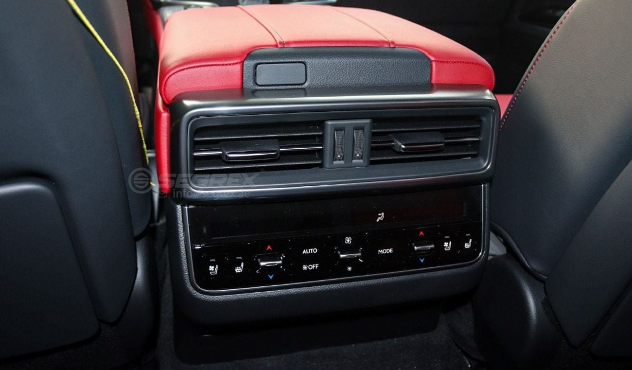 لكزس LX 600 2025 Model Lexus LX600 F-Sport, 3.5L Petrol 4WD 10A/T