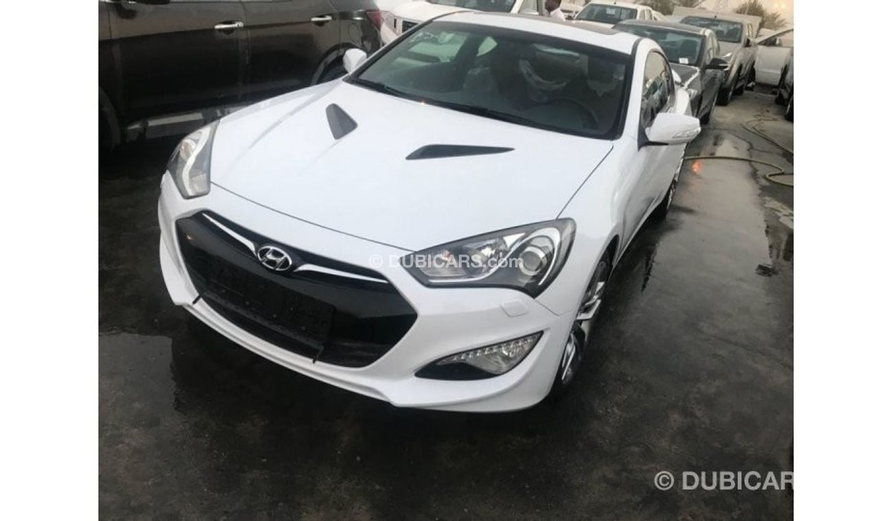 هيونداي جينيسس كوبيه 3.8 لتر