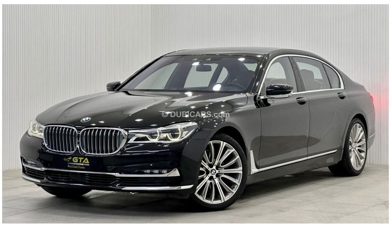 Used 2017 BMW 740LI, Warranty, Sep 2024 BMW Service Contract, Full BMW ...