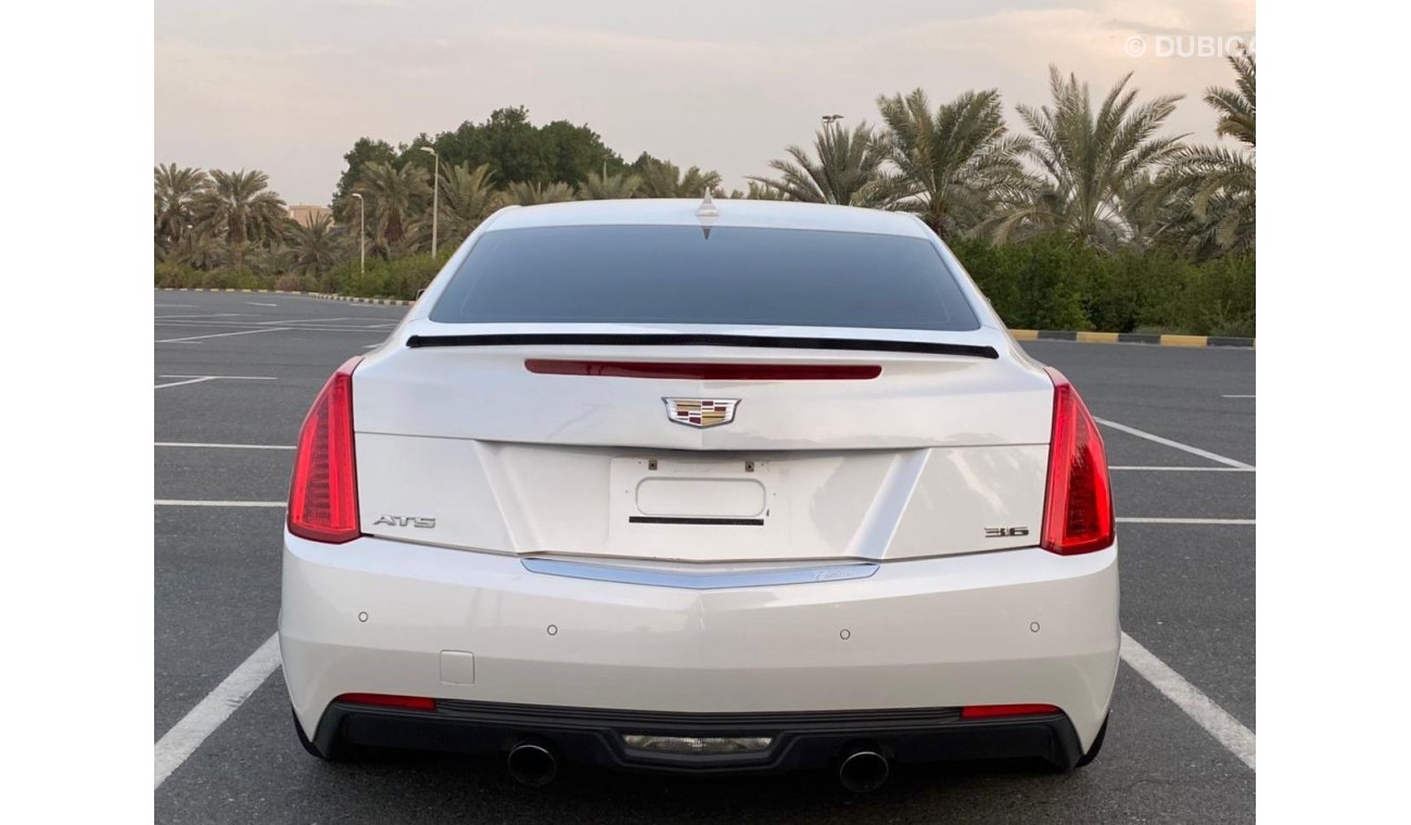 كاديلاك ATS Cadillac ATS 2015 V6 3.6L GCC Original Paint-Full service history available - Perfect Condition - No