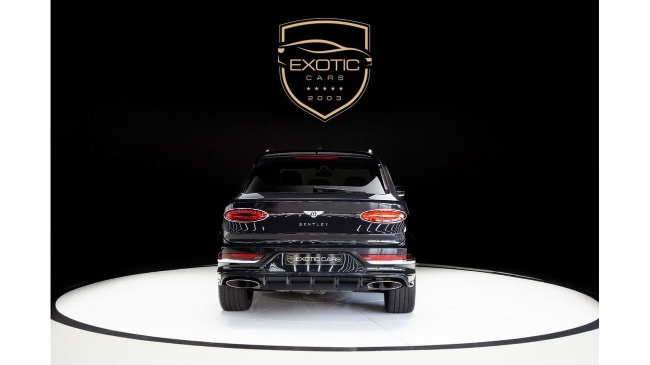 Bentley Bentayga Speed