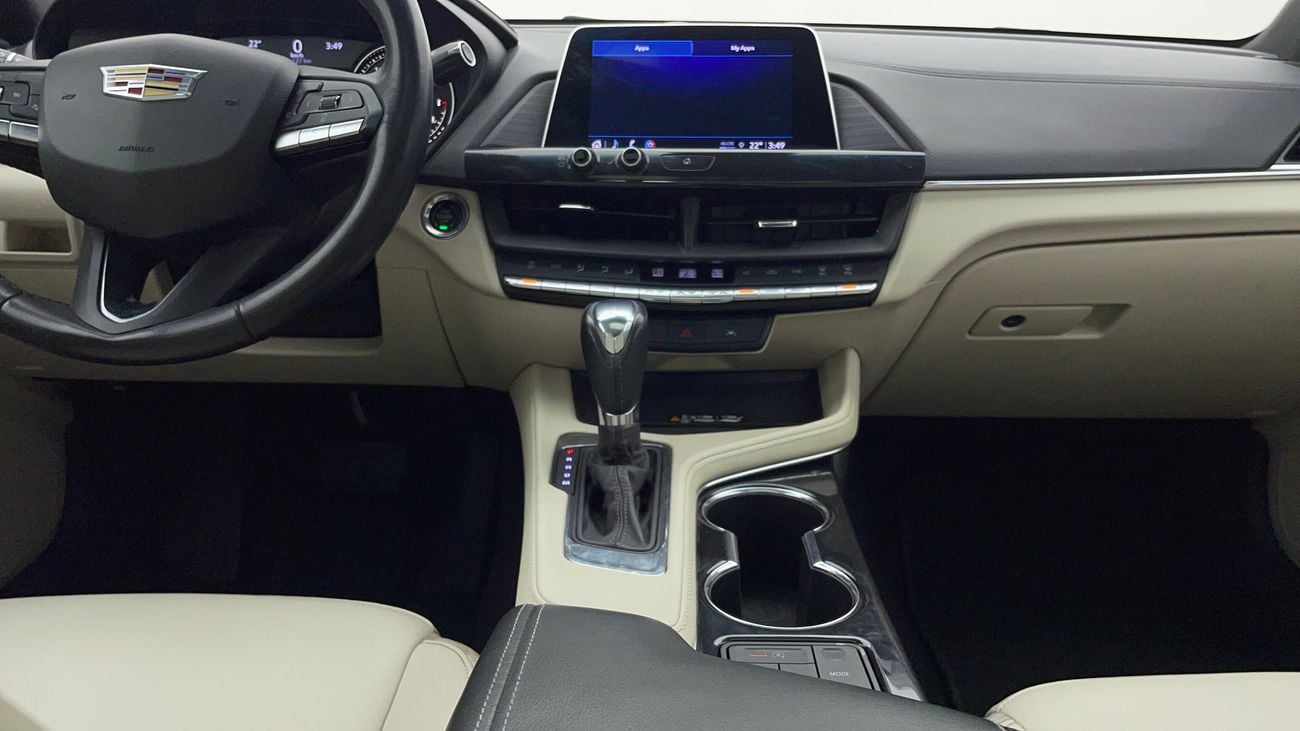 كاديلاك CT4 2023 PREMIUM LUXURY | AED 1346/Month | 0 DP | 30 Day Return | Warranty | Service History