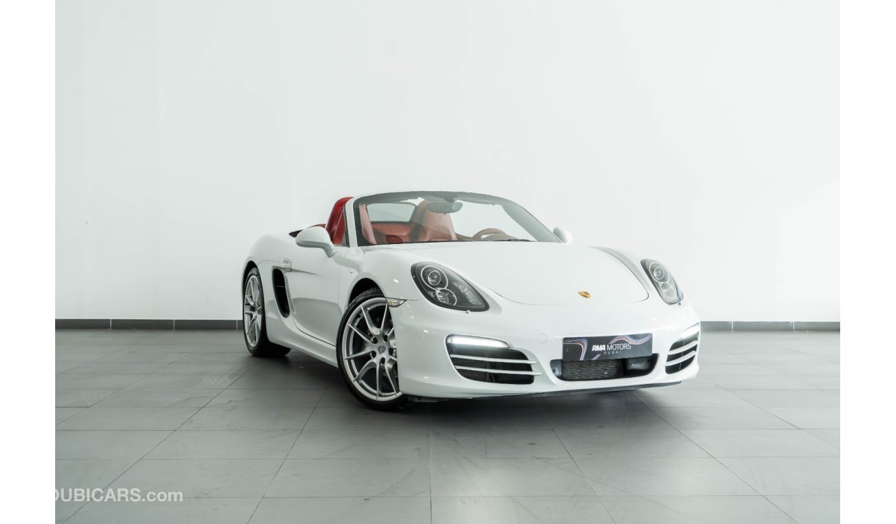 Porsche Boxster Sport Chrono package  2.7