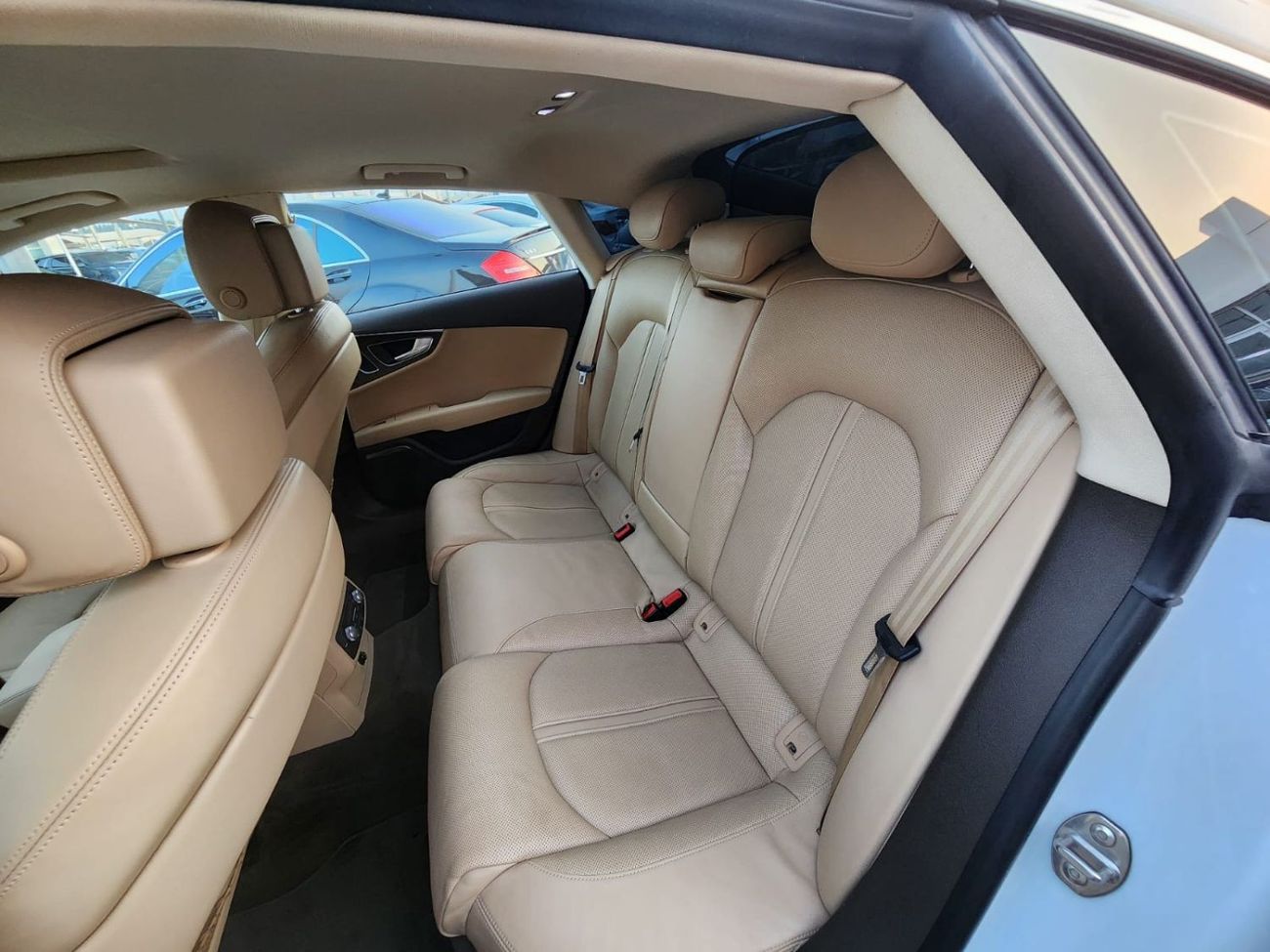 Audi A7 50 TFSI Audi A7 S line Supercharger _GCC_2015_Excellent Condition _Full option