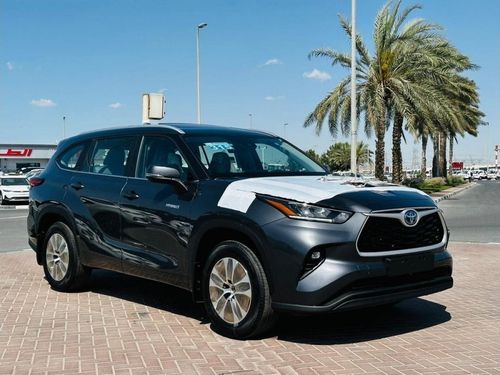 Toyota Highlander TOYOTA HIGHALNDER GLE 2023 HYBIRD