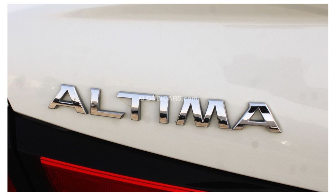 Nissan Altima SV Nissan Altima 2019 GCC, full option, in excellent condition