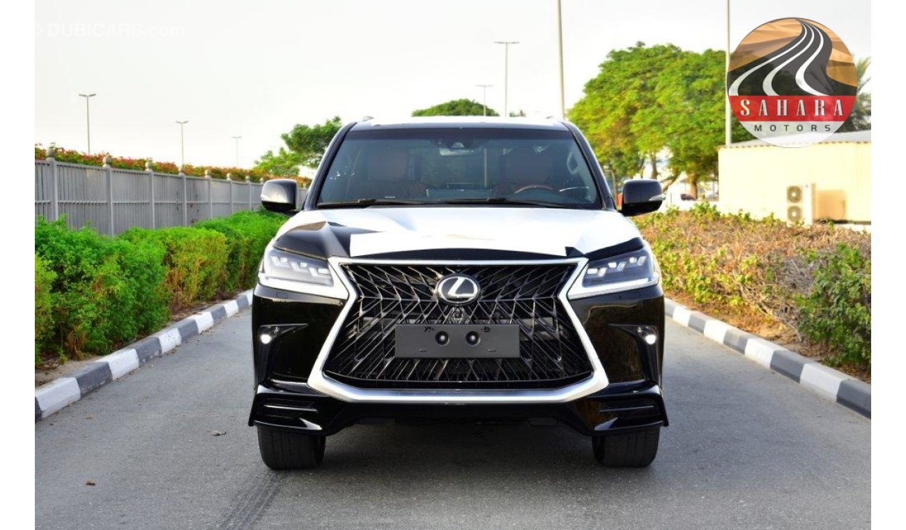 لكزس LX 450 Black edition with MBS Seats