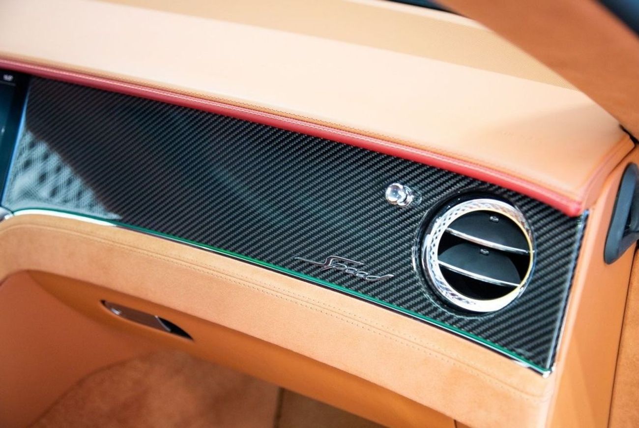 بنتلي كونتيننتال جي تي Bentley GT Speed W12