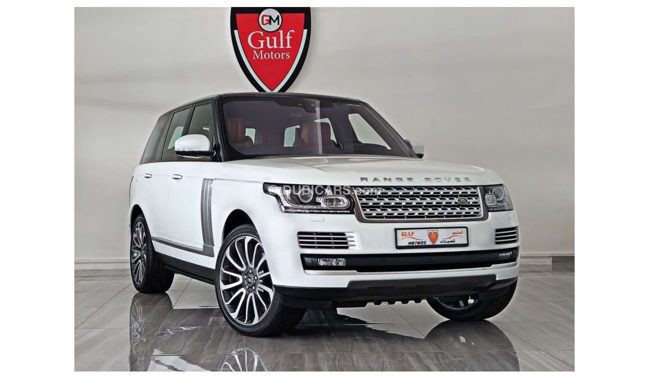 Land Rover Range Rover 8 Cyl-5.0L-Low Kilometer Driven-Agency Maintained-Bank Finance Available
