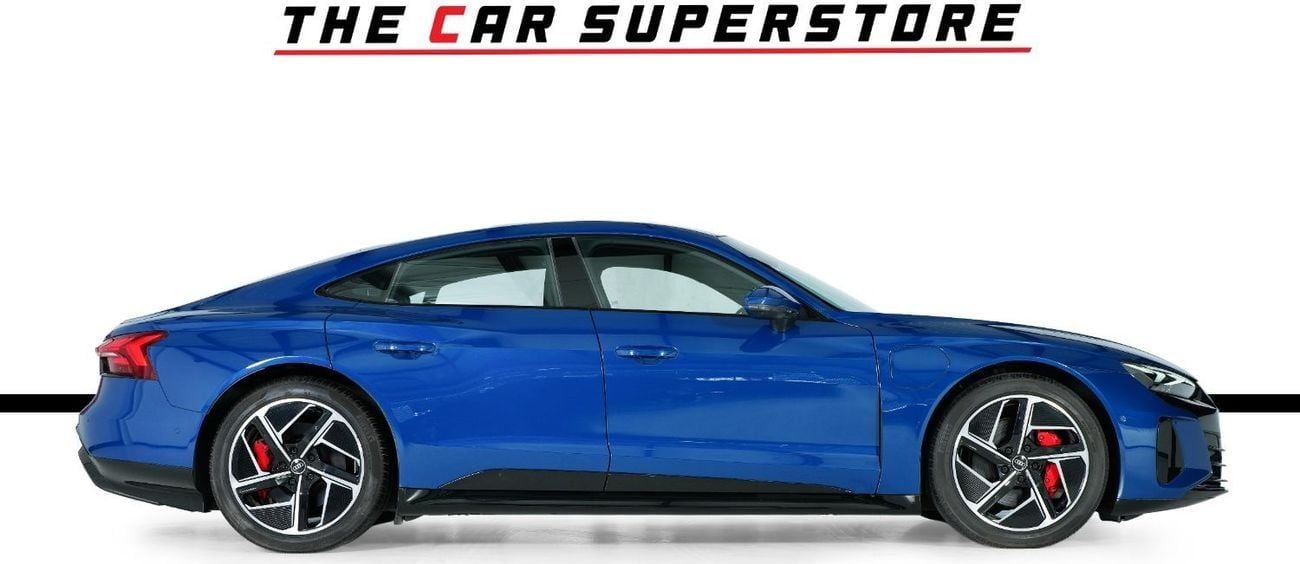 Audi e-tron GT RS Audi Service Package Until August 2027