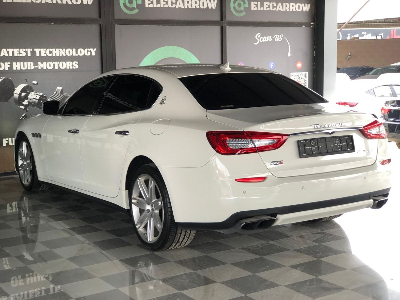 Maserati Quattroporte GTS