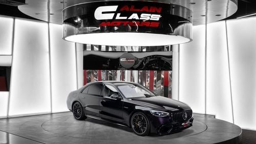 مرسيدس بنز S 63 AMG إي بيرفورمانس - 2024 - المواصفات الأوروبية