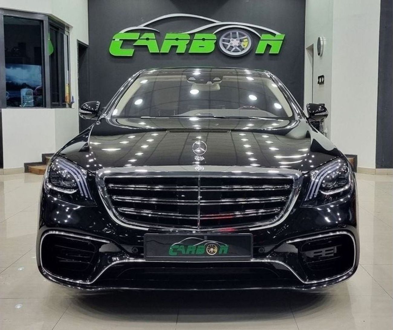 مرسيدس بنز S 550 MERCEDES S550 2015 (2020 FACELIFT) WITH ONLY 47K KM IN PERFECT CONDITION FOR 139K AED
