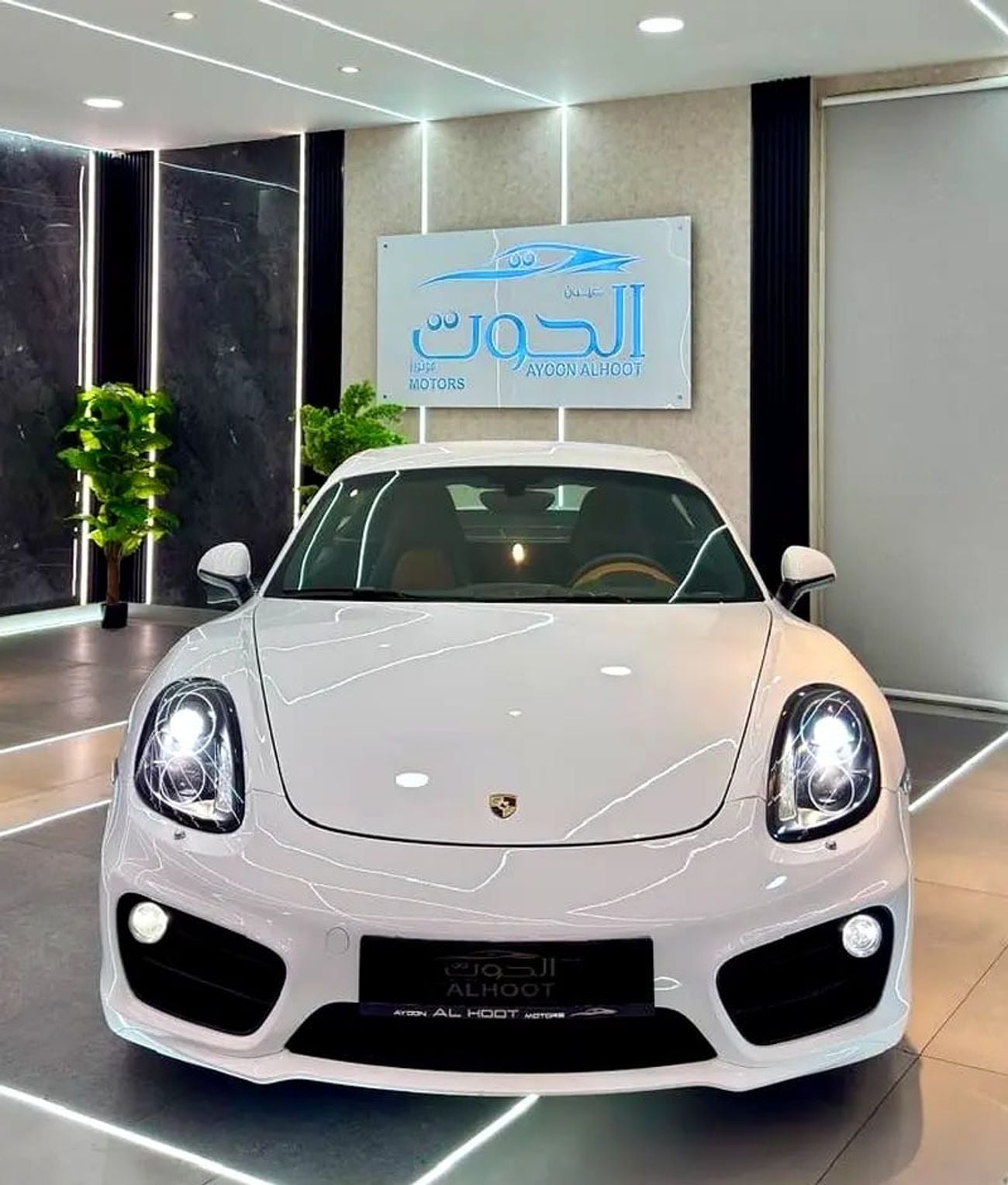 بورش كايمان S LOVELY S || HIGH OPTIONS || GCC || RECENTLY SERVICED || AWESOME INTERIOR