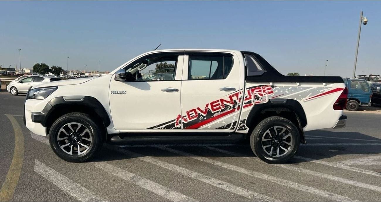 Toyota Hilux 2021 TOYOTA HILUX Adventure Option 2.7L  -  V4 - 4 Wheel Drive - LEATHER SEATS - AUTOMATIC TRANSMISS