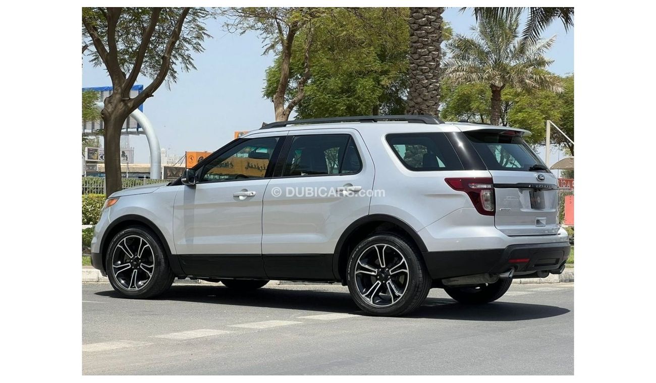 Ford Explorer FORD EXPLORER SPORT GCC FULL OPTION UNDER WARRANTEE WITH SERVICE CONTRACT