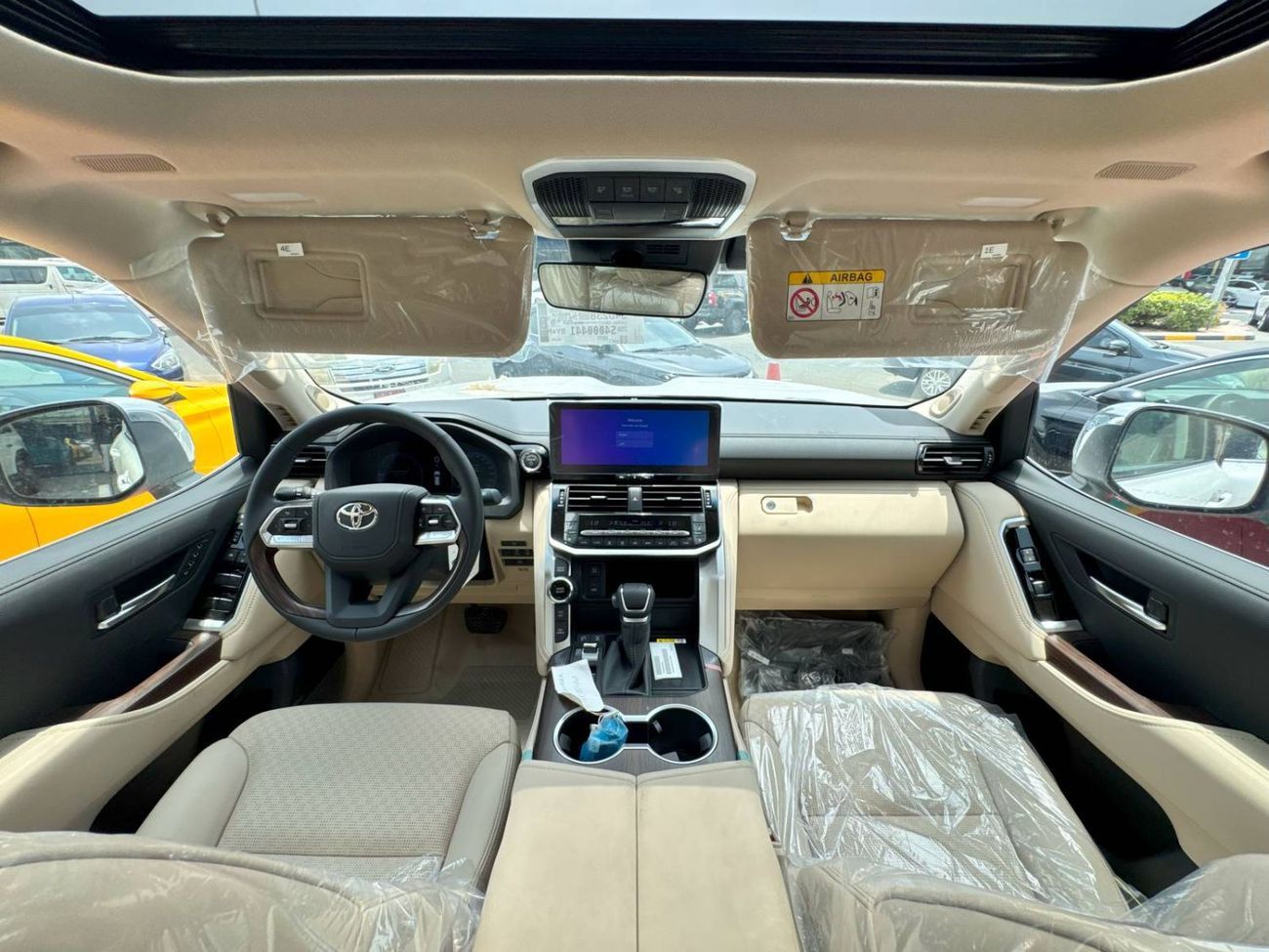 تويوتا لاند كروزر 2025 TOYOTA LAND CRUISER VX 3.5L HYBRID 4X4 BRAND NEW 0KM