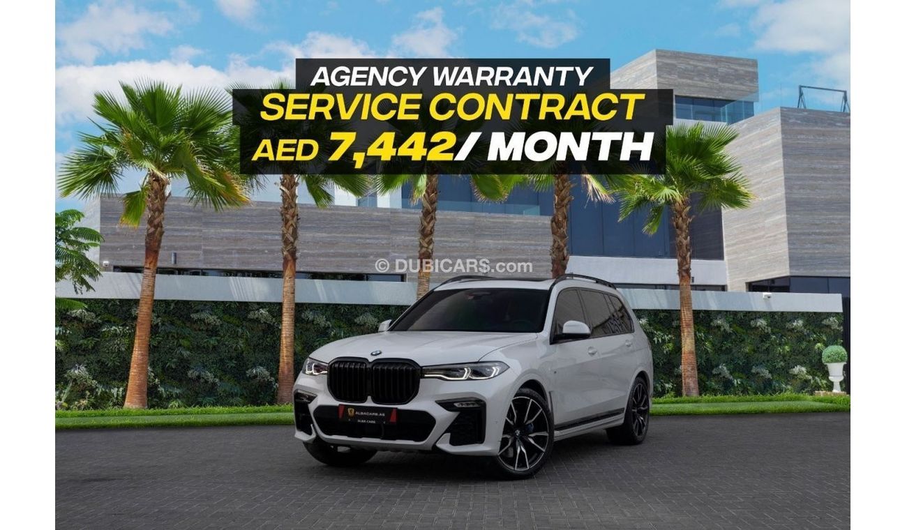 BMW X7 7 40i M-Kit | 7,442 P.M  | 0% Downpayment | Full Warranty and Service