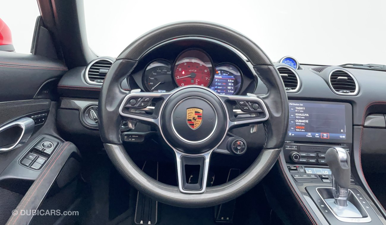 بورش بوكستر 718 GTS 2.5 | +مع الضمان | كمان تم فحص ١٥٠