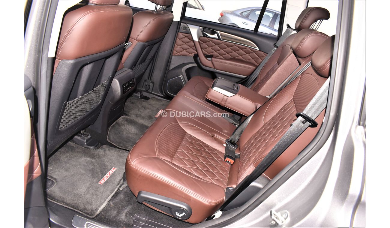 Haval H9 AED 1839 PM | 2.0L S DIGNITY GCC AGENCY WARRANTY UP TO 2027 OR 100K KM