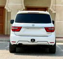 Nissan Patrol LE PLATINUM محول خليجي فل المكينه الكبيرة LE Platinum GCC Specs - Excellent Condition