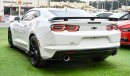 شيفروليه كامارو SOLD!!!!CAMARO RS V6 2019/ZL1 BODY KIT/ORIGINAL AIRBAGS/LOW MILES/VERY GOOD CONDITION