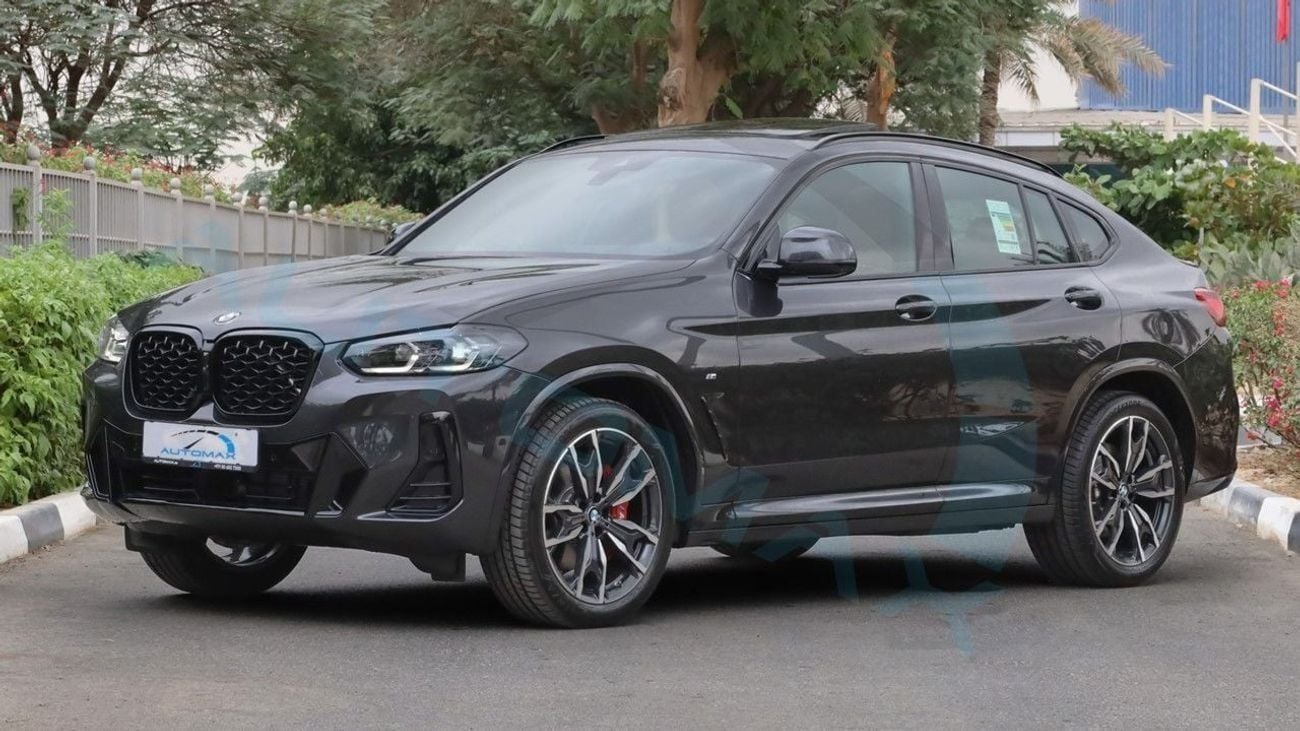 بي أم دبليو X4 (For Export , НА ЭКСПОРТ) M xDrive 30i 2.0T GCC 2025 Без пробега