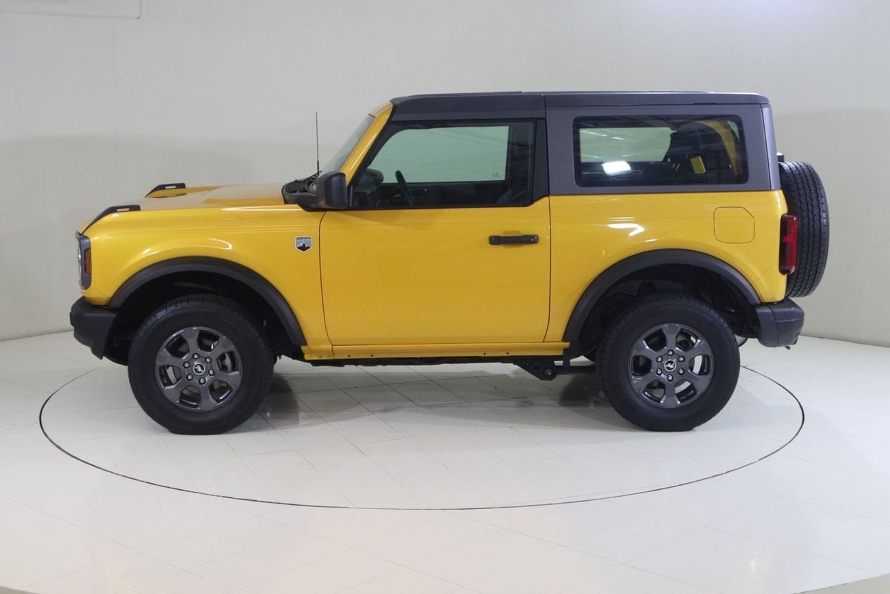 Ford Bronco Big Bend 2.3L (4 Seater) B2D1222 / AL TAYER MOTORS / AL QOUZ SHOWROOM