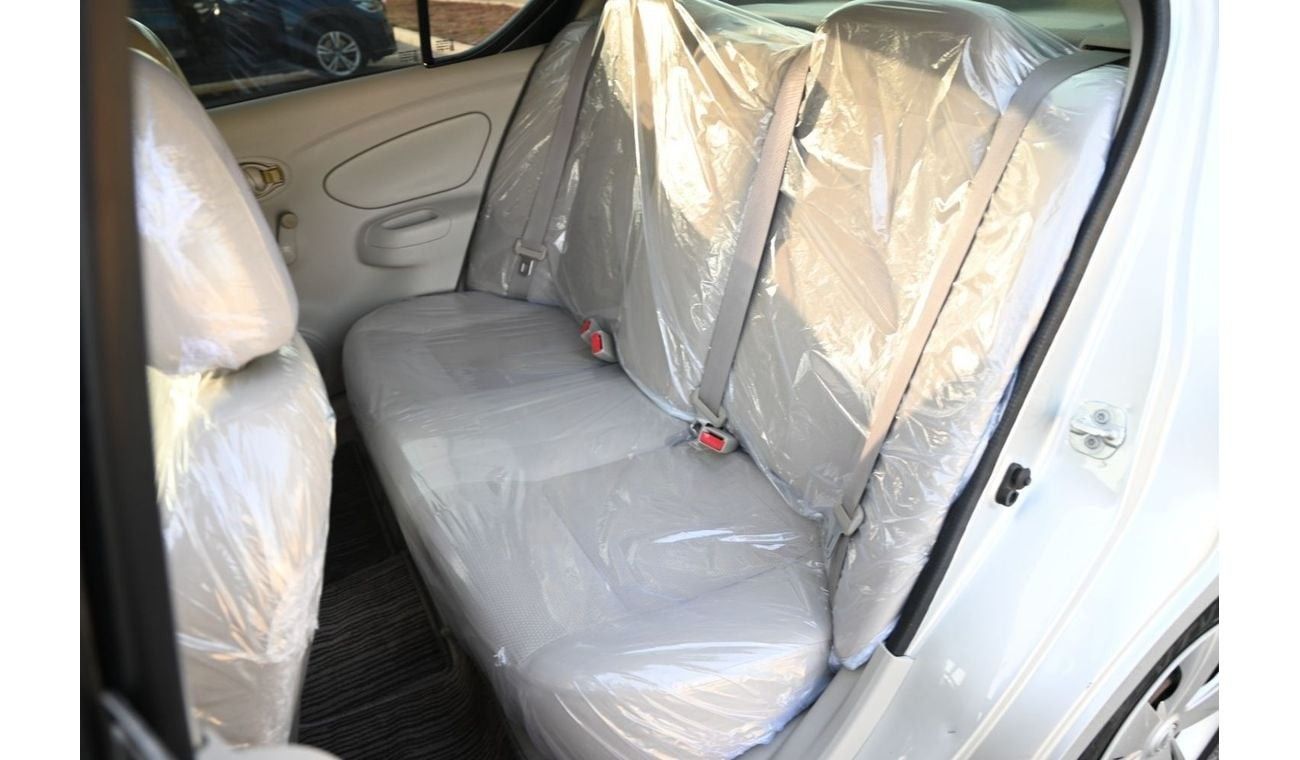 Nissan Sunny SV 1.5L 0% DP - GCC SPECS - NISSAN SUNNY SV - 1.5L V4 FWD - ORIGINAL PAINT - FIRST OWNER - WELL MAIN