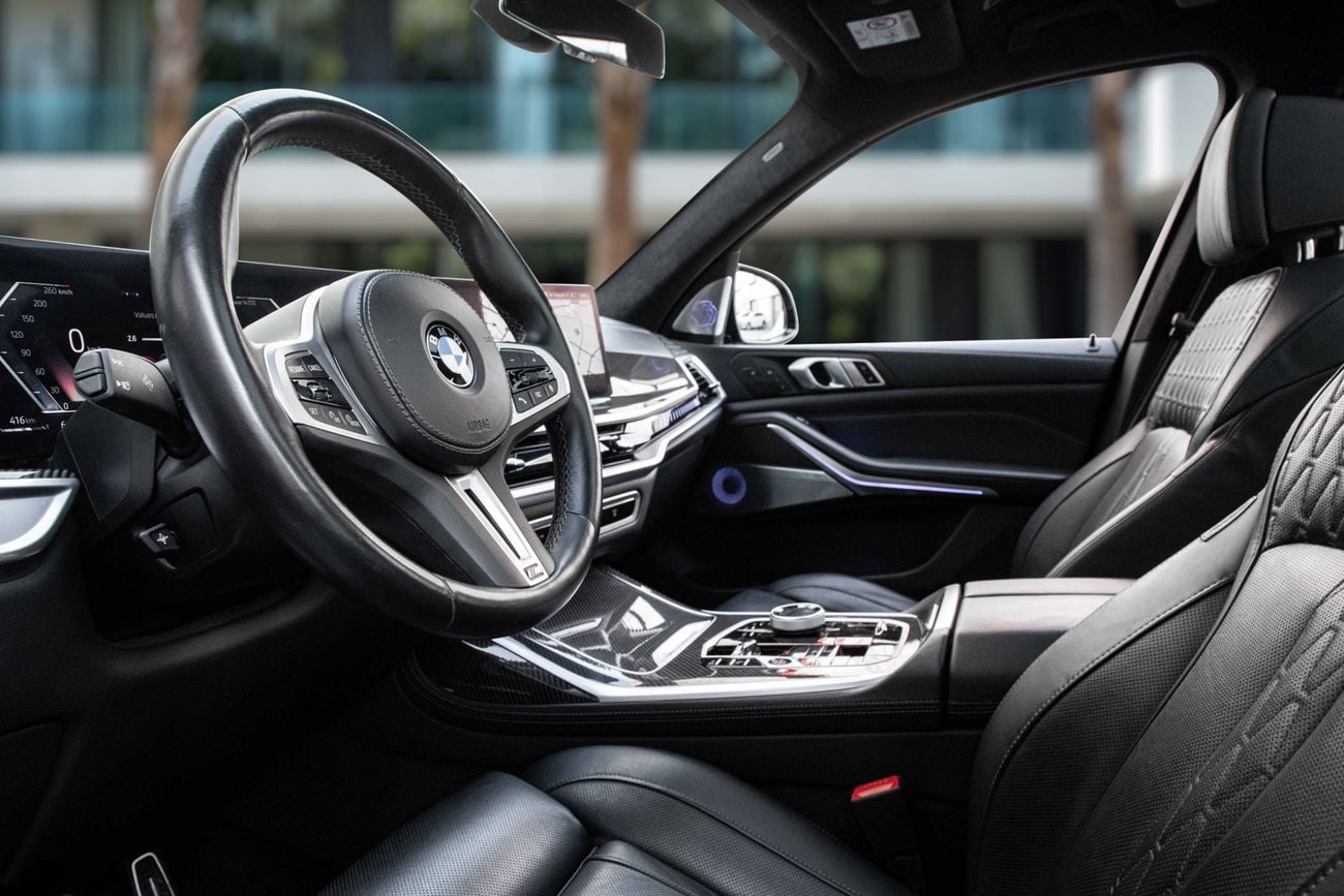 بي أم دبليو X7 X7 M60i | 6,855 P.M | 0% Downpayment |  BMW WARRANTY & SERVICE!