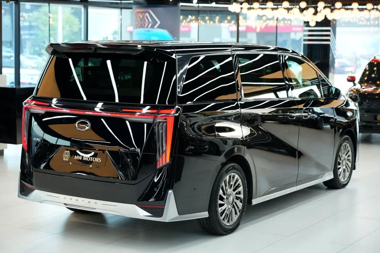 جي إي سي M8 2.0T GX GX Master | GCC 0km | 5 Years Agency Warranty