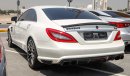 Mercedes-Benz CLS 63 AMG With BRABUS Body Kit