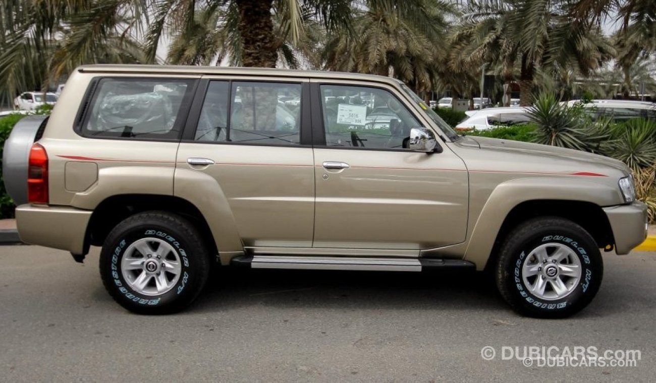 Nissan Patrol Safari AT 4 Doors AWR