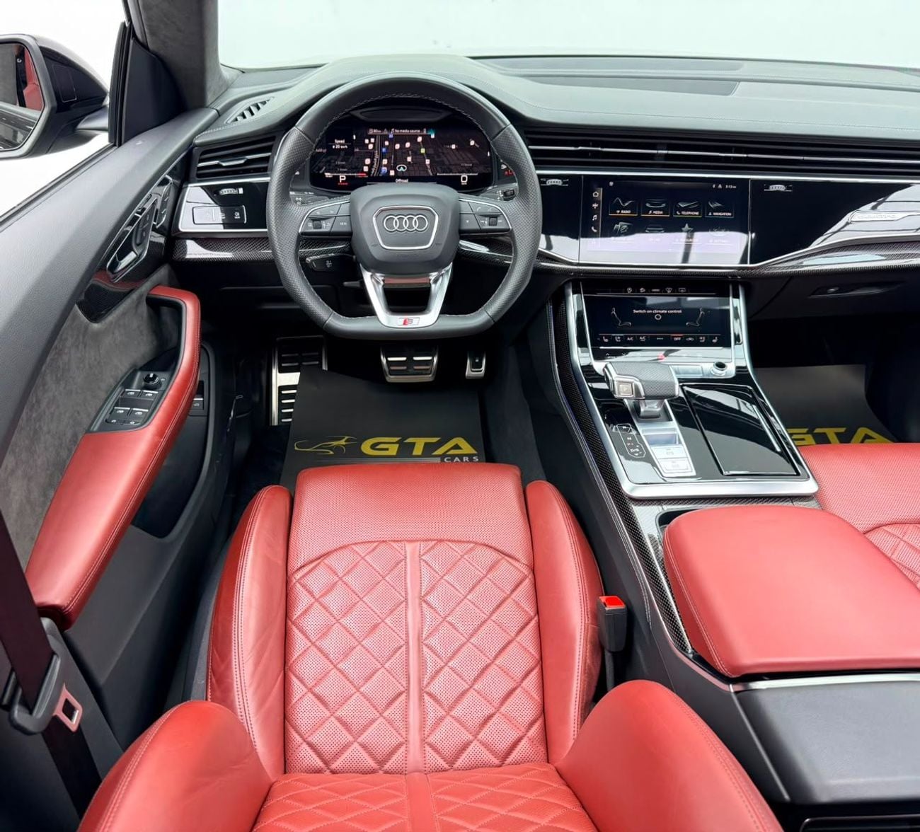 أودي SQ8 STANDARD 2022 Audi SQ8 4.0 TFSI Quattro, Warranty, Full Audi Service History, Excellent Condition, GCC