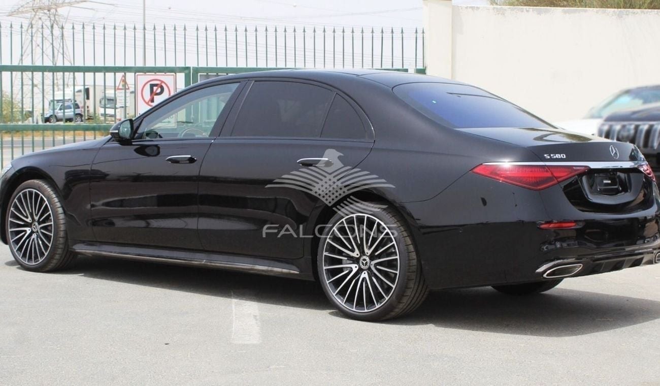 Mercedes-Benz S 580 Mercedes-Benz/S580/2S580 4MATIC 4.0L V8 LONG AT