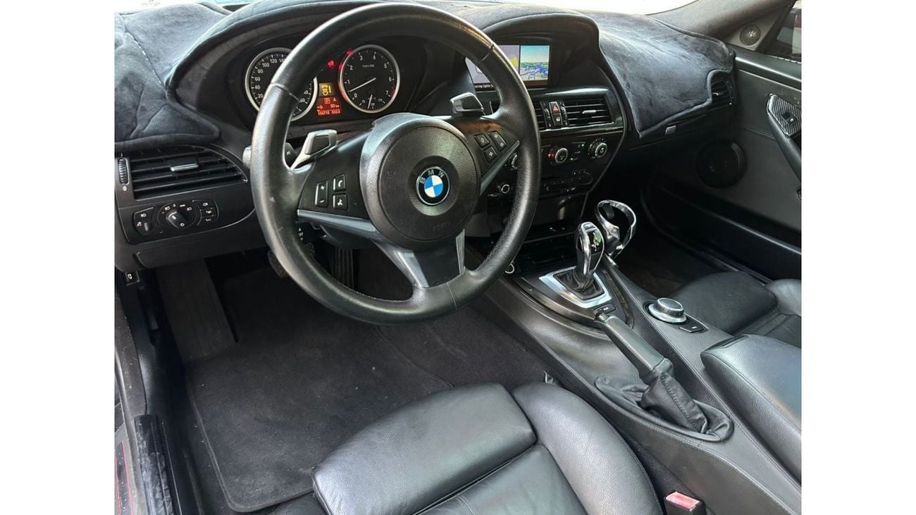 بي أم دبليو 650i