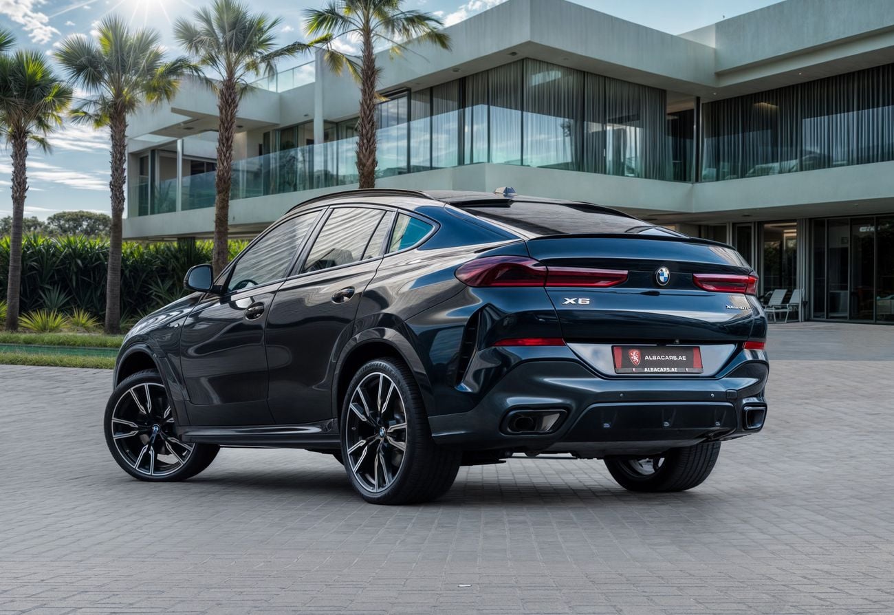 بي أم دبليو X6 X6 xDrive 40i M Sport | 5,875 P.M | 0% Downpayment | Excellent Condition!