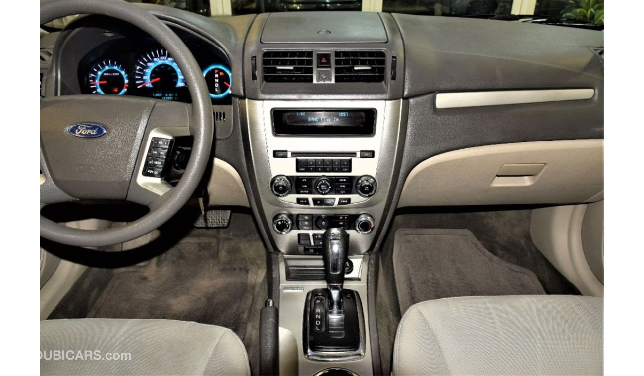 Ford Fusion AMAZING Ford Fusion 2012 Model!! in Grey Color! GCC Specs