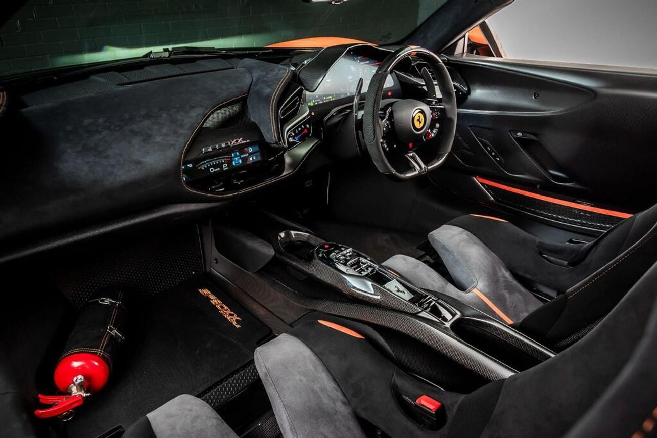 فيراري SF90 ستراديل STRADALE STRADALE