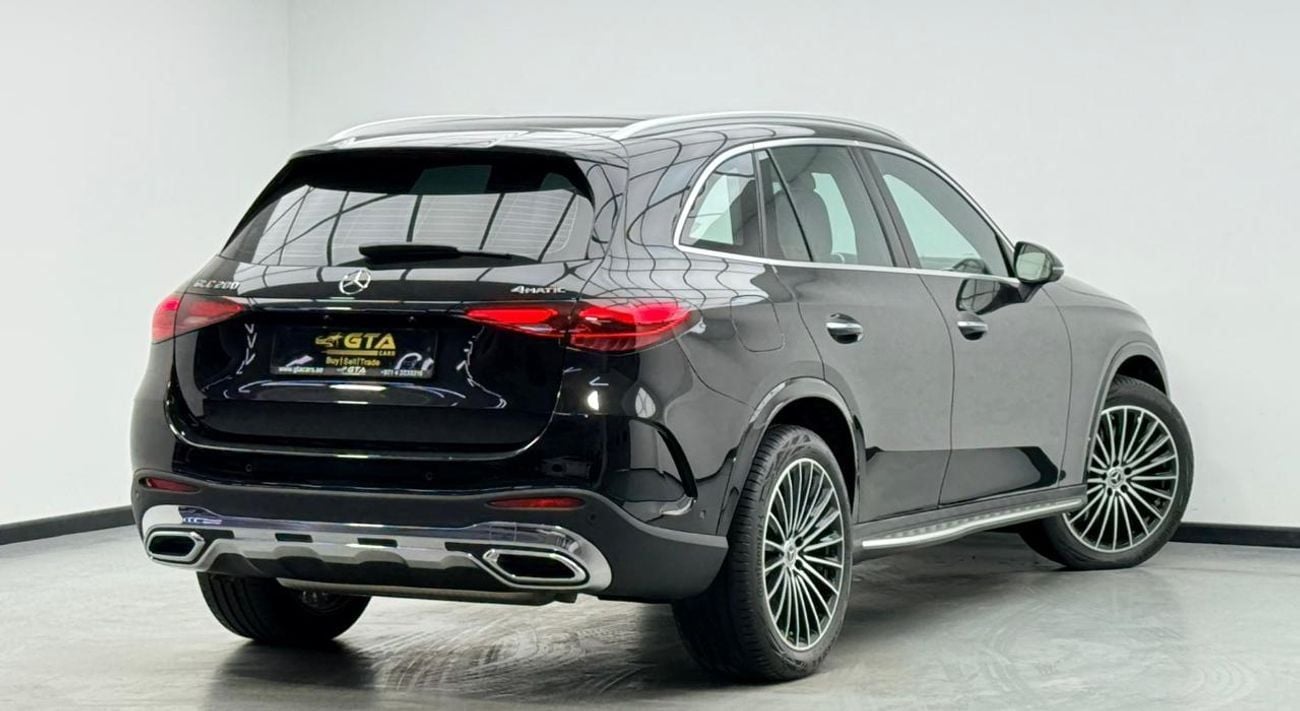Mercedes Benz GLC200 4MATIC HIGH 2025 Mercedes Benz GLC200 Premium Plus, 5 Years MB Warranty, Very Low Km, Fully Loaded,