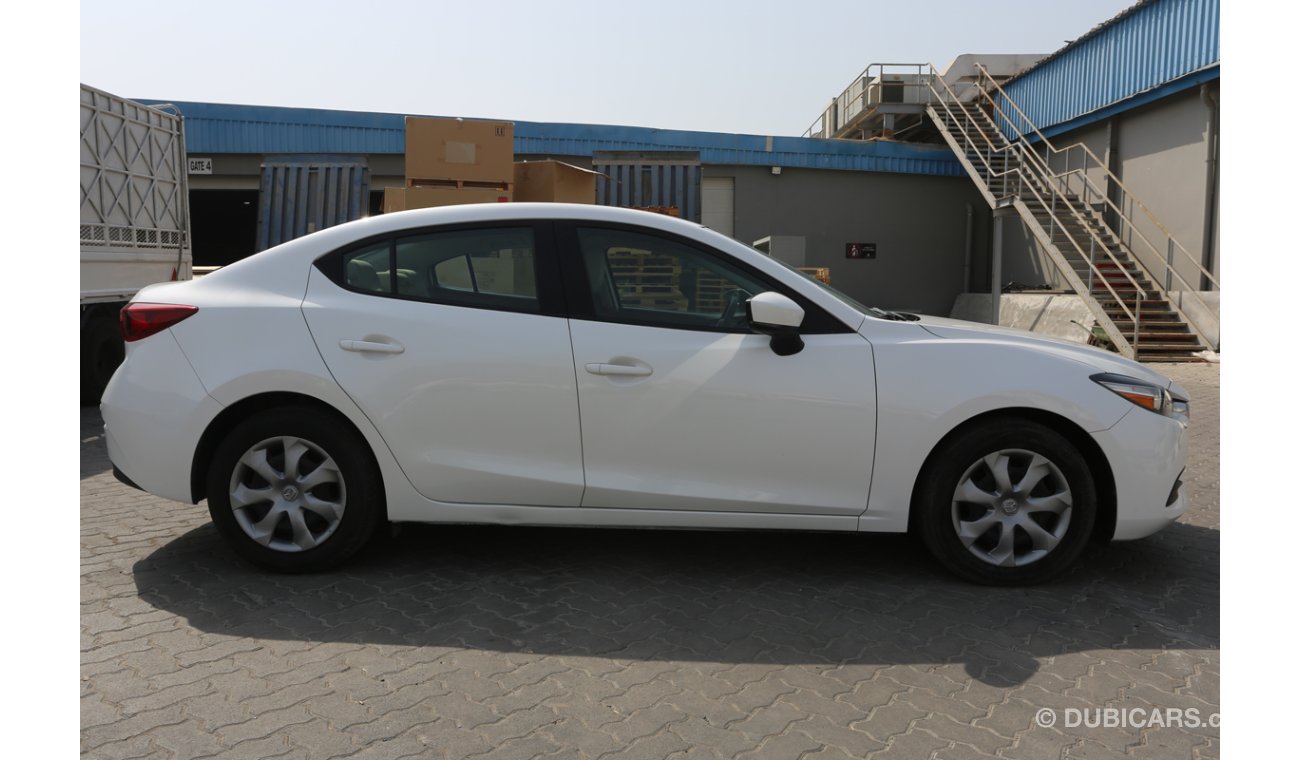 Mazda 3 basic 1.6cc ; Certified vehicle with warranty(13898)