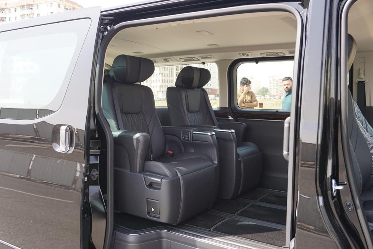 Toyota Granvia 3.5L PETROL V6 AUTOMATIC TRANSMISSION WITH RADAR CRUISE CONTROL  ( FOR RE-EXPORT ONLY )